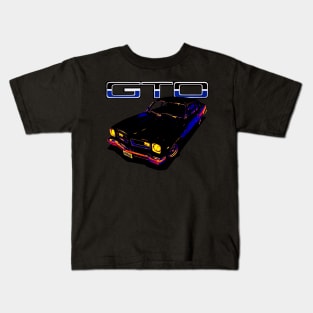 Vintage GTO Kids T-Shirt